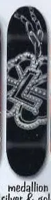 Lucky Medallion Silver & Gold deck in the South Shore Distribution 2003 Summer