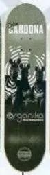 Organika Cardona Zebras deck in the South Shore Distribution 2003 Summer