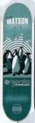 Organika Watson Penguins deck in the South Shore Distribution 2003 Summer
