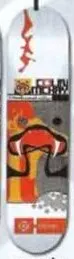 Seek A Monster Named Retro deck in the South Shore Distribution 2003 Summer