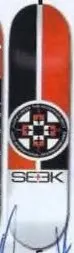 Seek V5 deck in the South Shore Distribution 2003 Summer