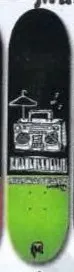 Shorty's Muska Radio 7.75 deck in the South Shore Distribution 2003 Summer