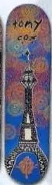 Supernaut Cox Bastille Day (Blue) deck in the South Shore Distribution 2003 Summer
