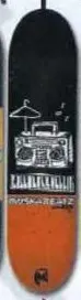 Shorty's Muska Radio 7.5 deck in the South Shore Distribution 2003 Summer