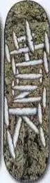 Think Chronic deck in the South Shore Distribution 2003 Summer