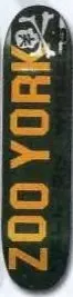 Zoo York Hell on Wheels deck in the South Shore Distribution 2003 Summer