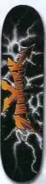 Zoo York Thunder deck in the South Shore Distribution 2003 Summer