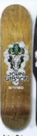 Gringo John Gibson Small deck in the South Shore Distribution 2003 Summer