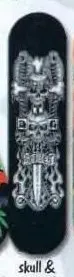 Dogtown Skull & Serpent deck in the South Shore Distribution 2003 Summer