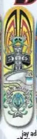 Dogtown Jay Adams 7.75 deck in the South Shore Distribution 2003 Summer
