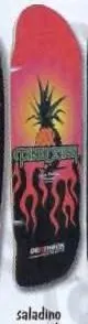 Deathbox Saladino Pineapple deck in the South Shore Distribution 2003 Summer
