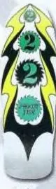 Schmitt Stix Rip Saw II deck in the South Shore Distribution 2003 Summer