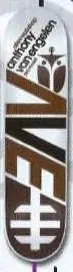 Alien Workshop A.V.E. Modular deck in the South Shore Distribution 2003 Summer