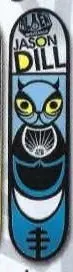 Alien Workshop Dill Cat Eyes deck in the South Shore Distribution 2003 Summer
