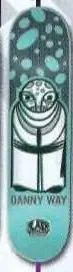 Alien Workshop Way Pugilist deck in the South Shore Distribution 2003 Summer