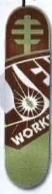 Alien Workshop O.G. Logo deck in the South Shore Distribution 2003 Summer
