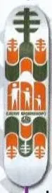 Alien Workshop Flagship deck in the South Shore Distribution 2003 Summer