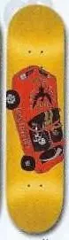 Anti Hero Trujillo Search deck in the South Shore Distribution 2003 Summer