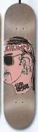 Anti Hero Upson Search deck in the South Shore Distribution 2003 Summer