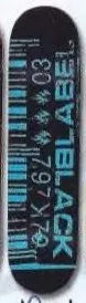 Black Label Barcode deck in the South Shore Distribution 2003 Summer