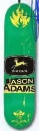 Black Label Adams Deere deck in the South Shore Distribution 2003 Summer
