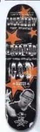 Black Label Childress Southern deck in the South Shore Distribution 2003 Summer