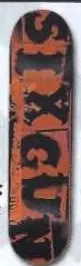 Black Label Team Logo deck in the South Shore Distribution 2003 Summer