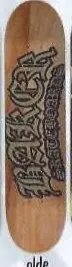 Baker Olde English deck in the South Shore Distribution 2003 Summer