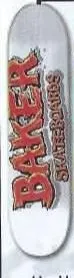 Baker Swashbuckler deck in the South Shore Distribution 2003 Summer