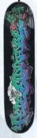 Bootleg Airbrush deck in the South Shore Distribution 2003 Summer