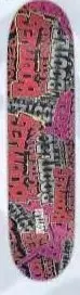 Bootleg Collage deck in the South Shore Distribution 2003 Summer
