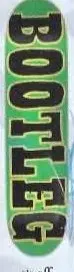 Bootleg Rip Off Green deck in the South Shore Distribution 2003 Summer