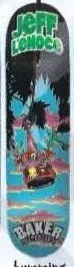 Baker Humming Bird deck in the South Shore Distribution 2003 Summer