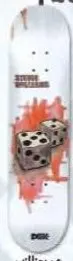 DGK Williams Dice deck in the South Shore Distribution 2003 Summer