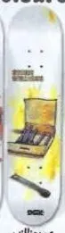 DGK Williams Matches deck in the South Shore Distribution 2003 Summer