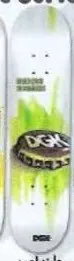DGK McBride Bottle Cap deck in the South Shore Distribution 2003 Summer