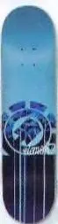 Element Ecotone Tree (Blue Fade) deck in the South Shore Distribution 2003 Summer