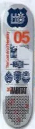 Habitat Art of Heraldry deck in the South Shore Distribution 2003 Summer