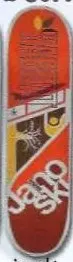 Habitat Janoski Airway 2 deck in the South Shore Distribution 2003 Summer