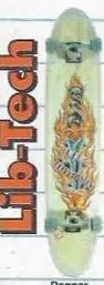 Lib-Tech Dagger deck in the South Shore Update Folder 2002 Summer