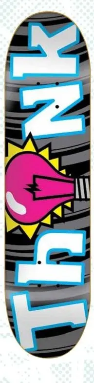 Think Classic Bulb (Black) deck in the Street Corner Distribution 2011 Spring