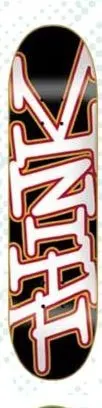 Think Classic Tag (Red/Black) deck in the Street Corner Distribution 2011 Spring