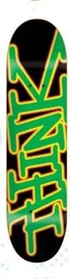 Think Classic Tag (Black/Green) deck in the Street Corner Distribution 2011 Spring