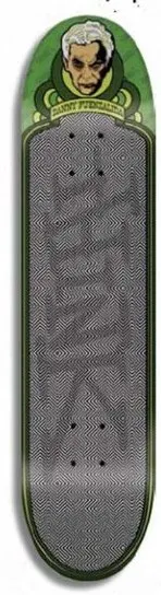 Think Fuenzalida Hypnotic deck in the Street Corner Distribution Catalog 2005 Holiday
