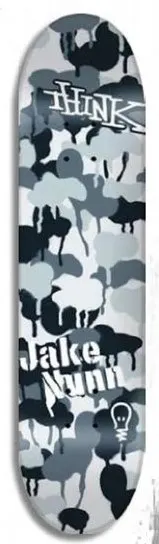 Think Nunn Spray Camo deck in the Street Corner Distribution Catalog 2005 Holiday