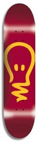 Think Firefly Bulb (Red + Yellow) deck in the Street Corner Distribution Catalog 2005 Holiday