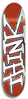 Think Tag Logo (Red + White) deck in the Street Corner Distribution Catalog 2005 Holiday