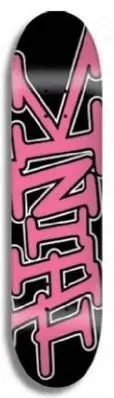 Think Tag Logo (Black + Pink) deck in the Street Corner Distribution Catalog 2005 Holiday