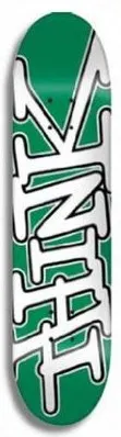 Think Tag Logo (Green + White) deck in the Street Corner Distribution Catalog 2005 Holiday