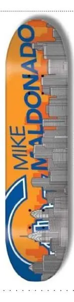 City Maldonado Cityscape deck in the Street Corner Distribution Catalog 2005 Holiday